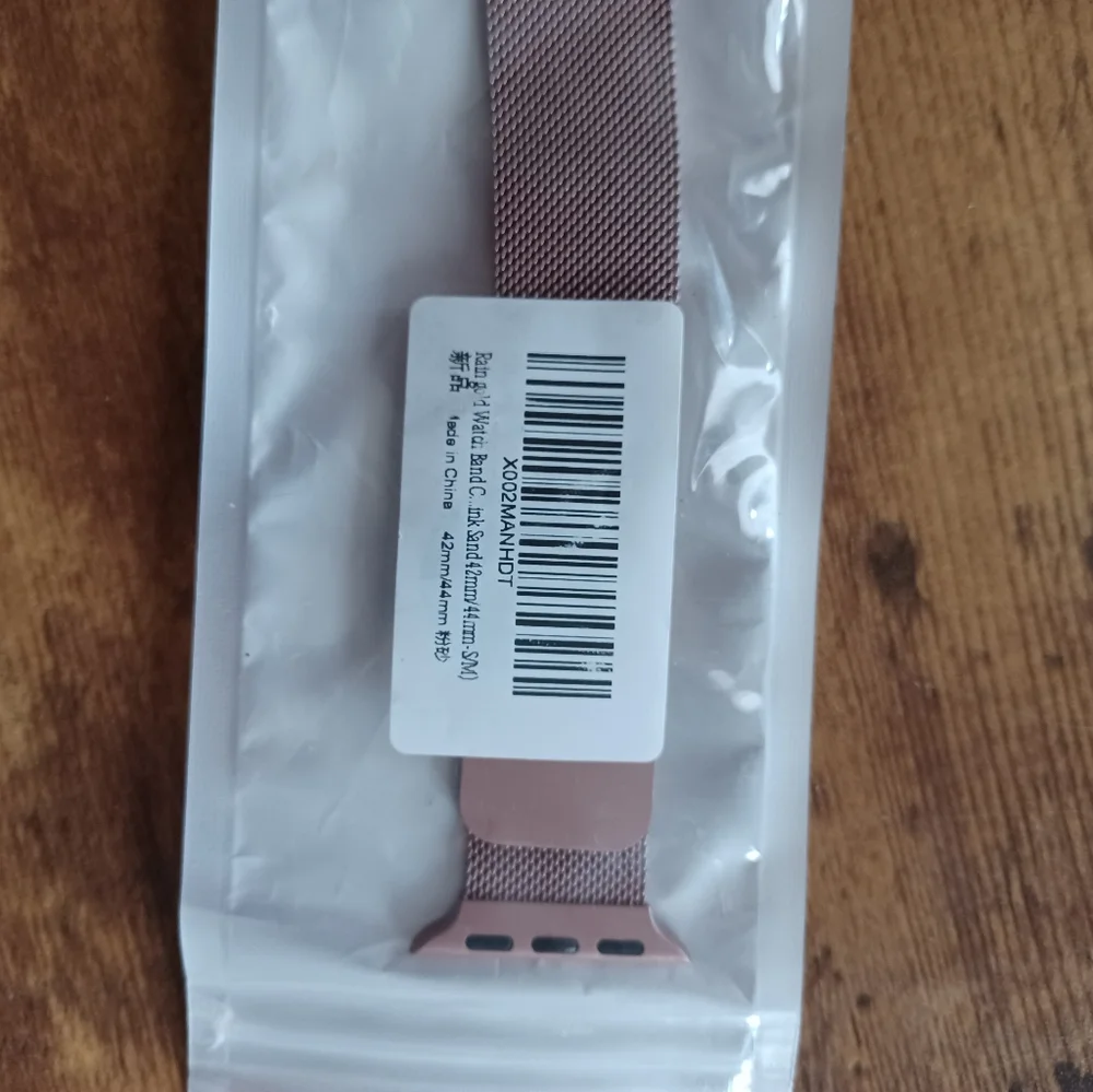 Apple designer watch band